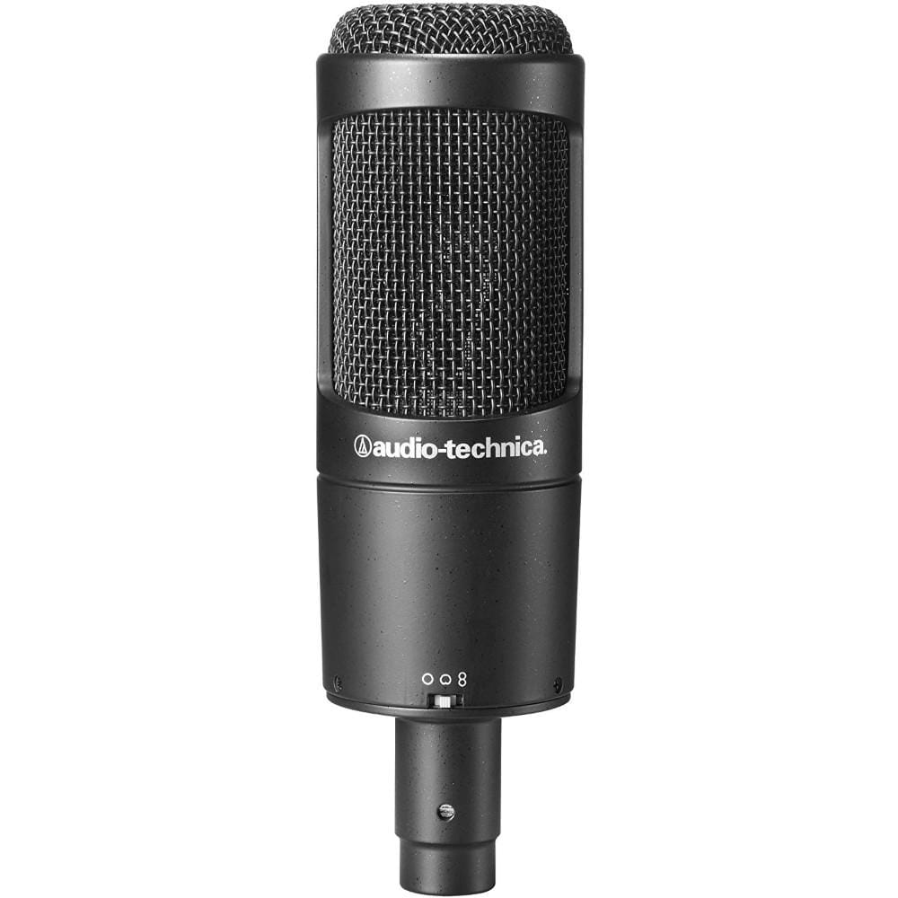 Audio-Technica AT2050 Multi-Pattern L - Diaphragm Condenser Microphone - Image 2