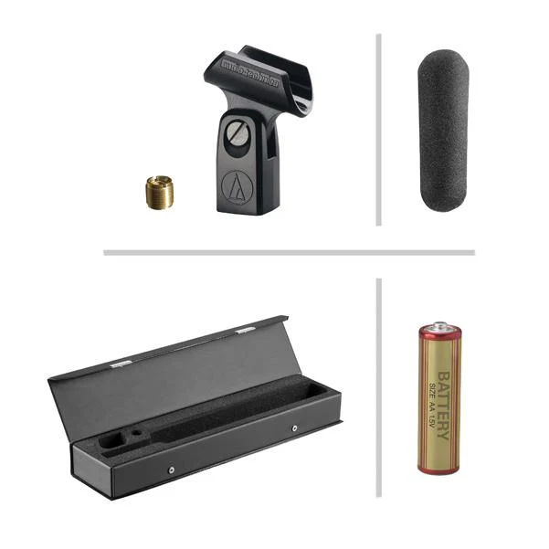 Audio-Technica AT897 Line and Gradient Condenser Microphone - Image 2