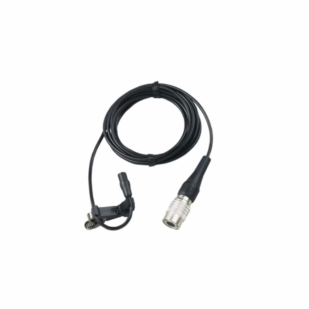 Audio-Technica AT899CWS1 Subminiature Omnidirectional Condenser Lavalier Microphone