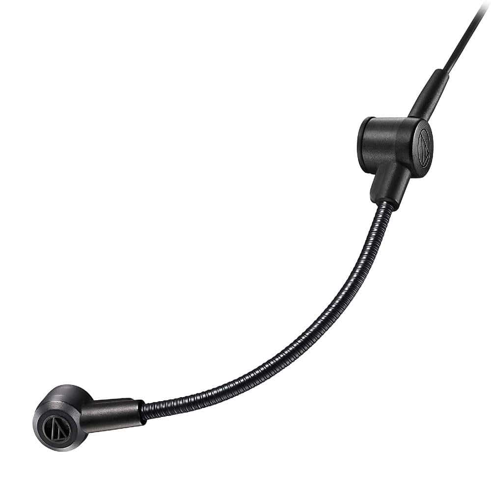 Audio-Technica ATGM2 Detachable Gaming Boom Microphone- Black