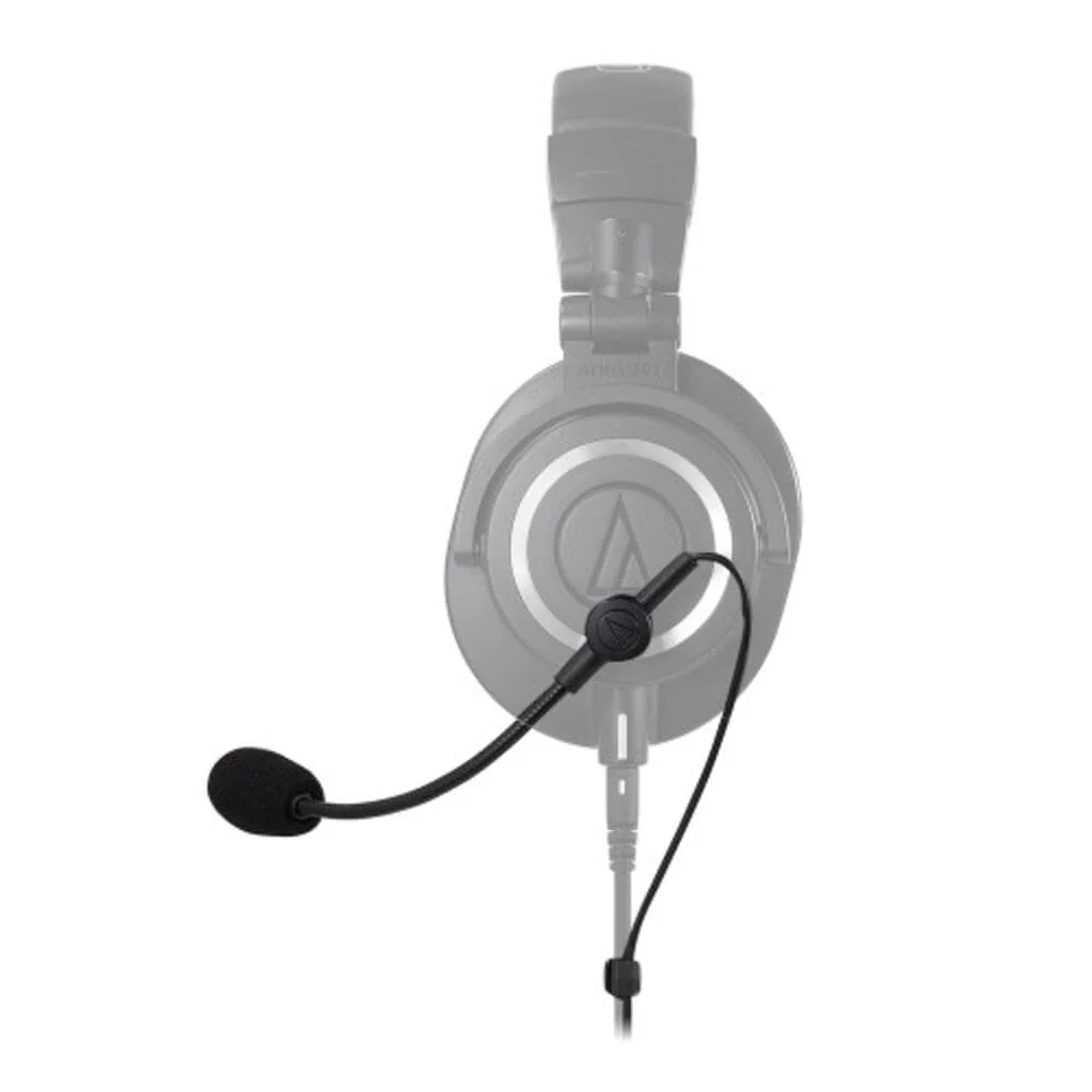 Audio-Technica ATGM2 Detachable Gaming Boom Microphone- Black - Open Box - Image 2