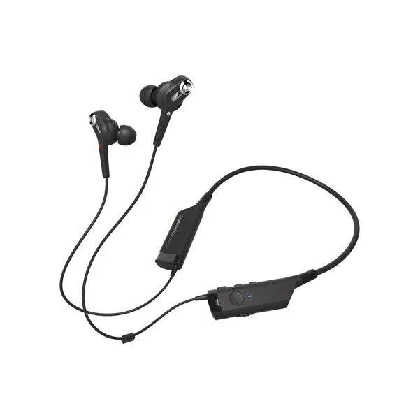 Audio-Technica ATH-ANC40BT QuietPoint Active Wireless Headphones - Black