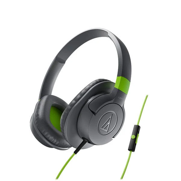 Audio-Technica ATH-AX1IS SonicFuel Over-ear Headphones for Smartphones - Image 3