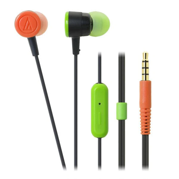 Audio-Technica ATH-CKL220IS DIP in-ear headphones with mic and button control - Image 3