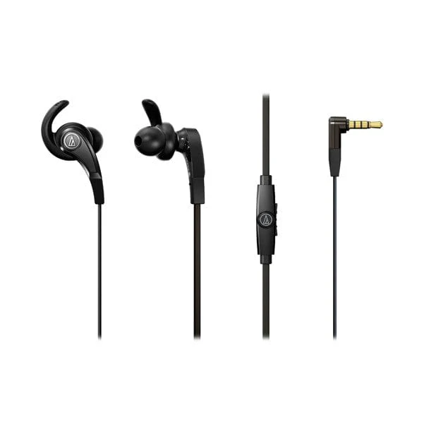 Audio-Technica ATH-CKX9IS SonicFuel In-ear Headphones with In-line Mic & Control