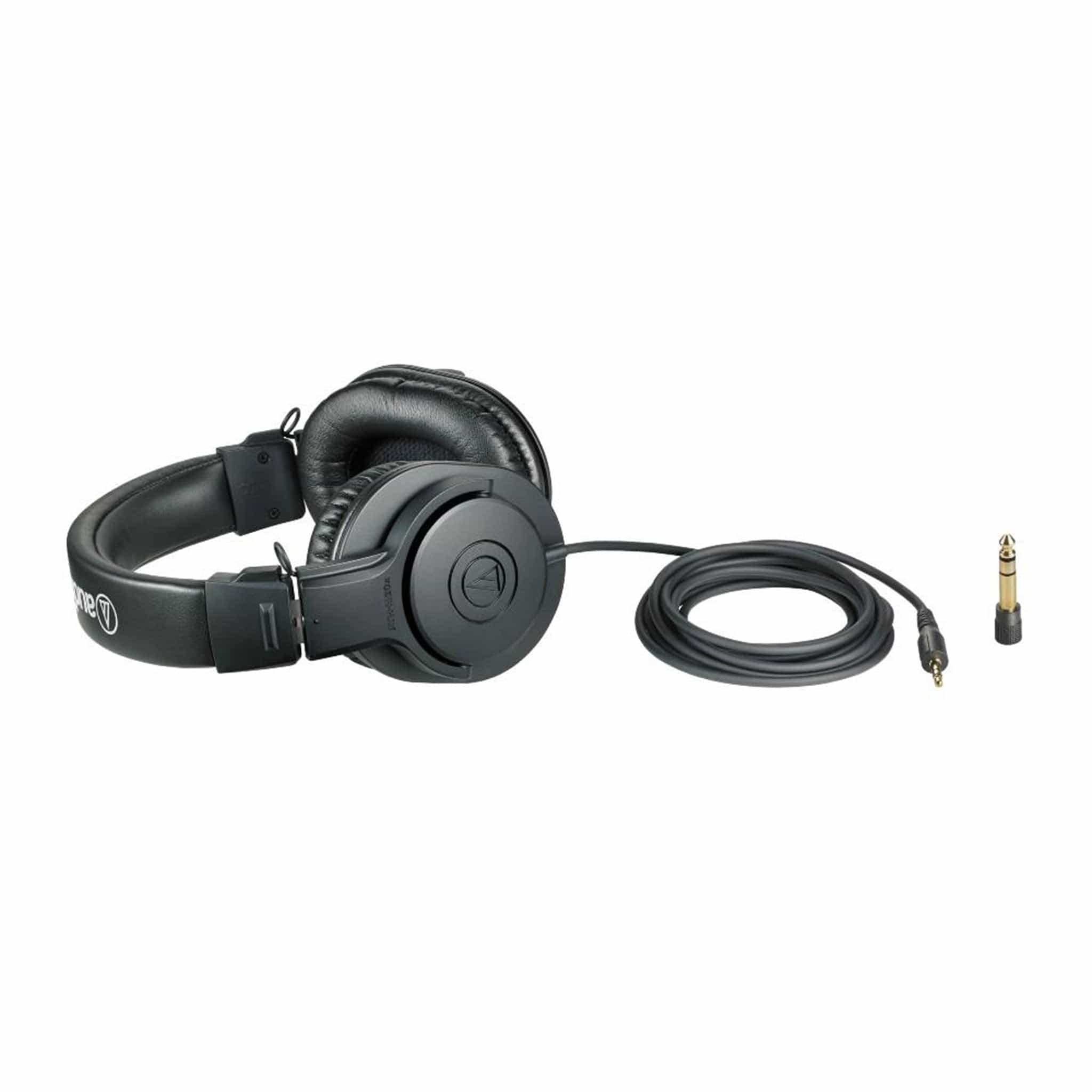Audio-Technica ATH-M20X Headphones - Open Box - Image 4
