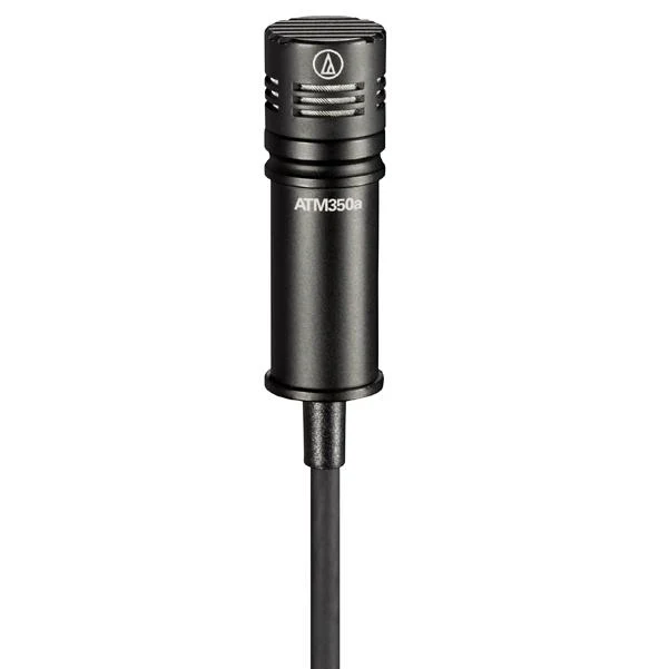Audio-Technica ATM350PL Cardioid Condenser Instrument Microphone - Image 2