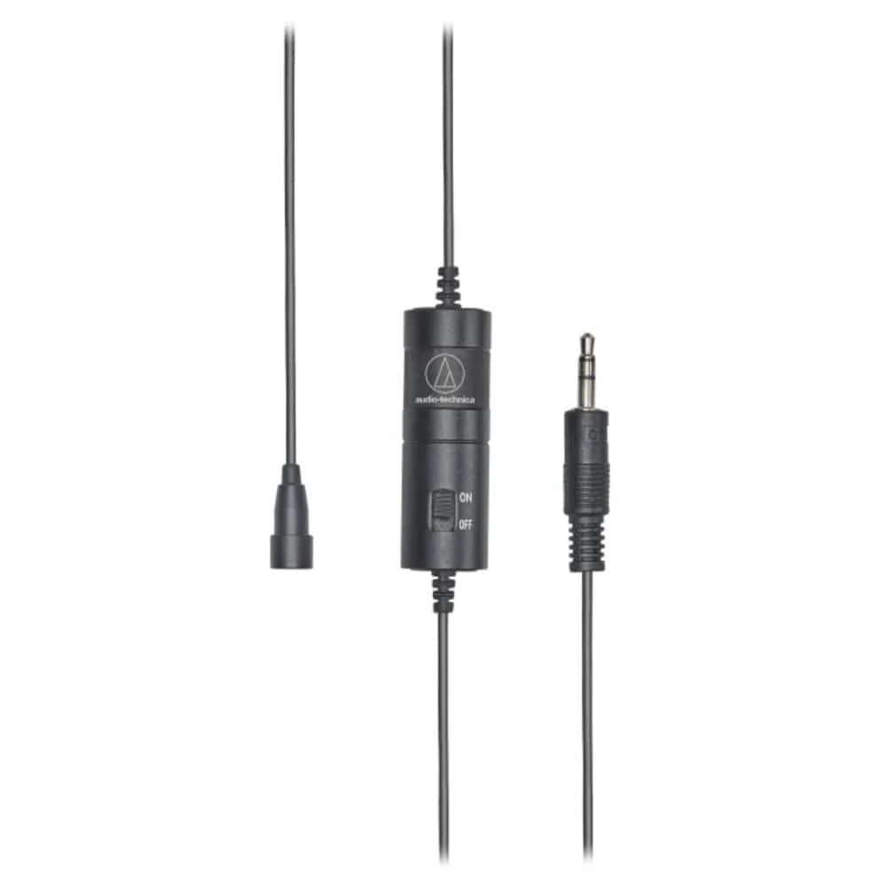 Audio-Technica ATR 3350Xis Omnidirectional Condenser Lavalier Microphone - Image 2