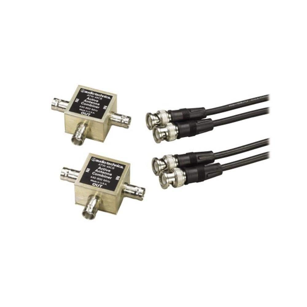 Audio-Technica ATW-49CB Antenna Combiner Kit