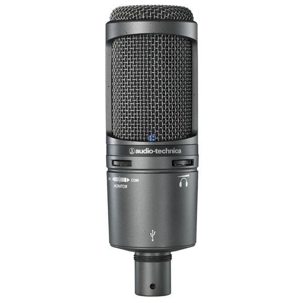 Audio-Technica Home Creation Bundle With AT2020 USB Plus Cardioid Condenser USB Microphone & ATH-M20X Headphone - Image 4