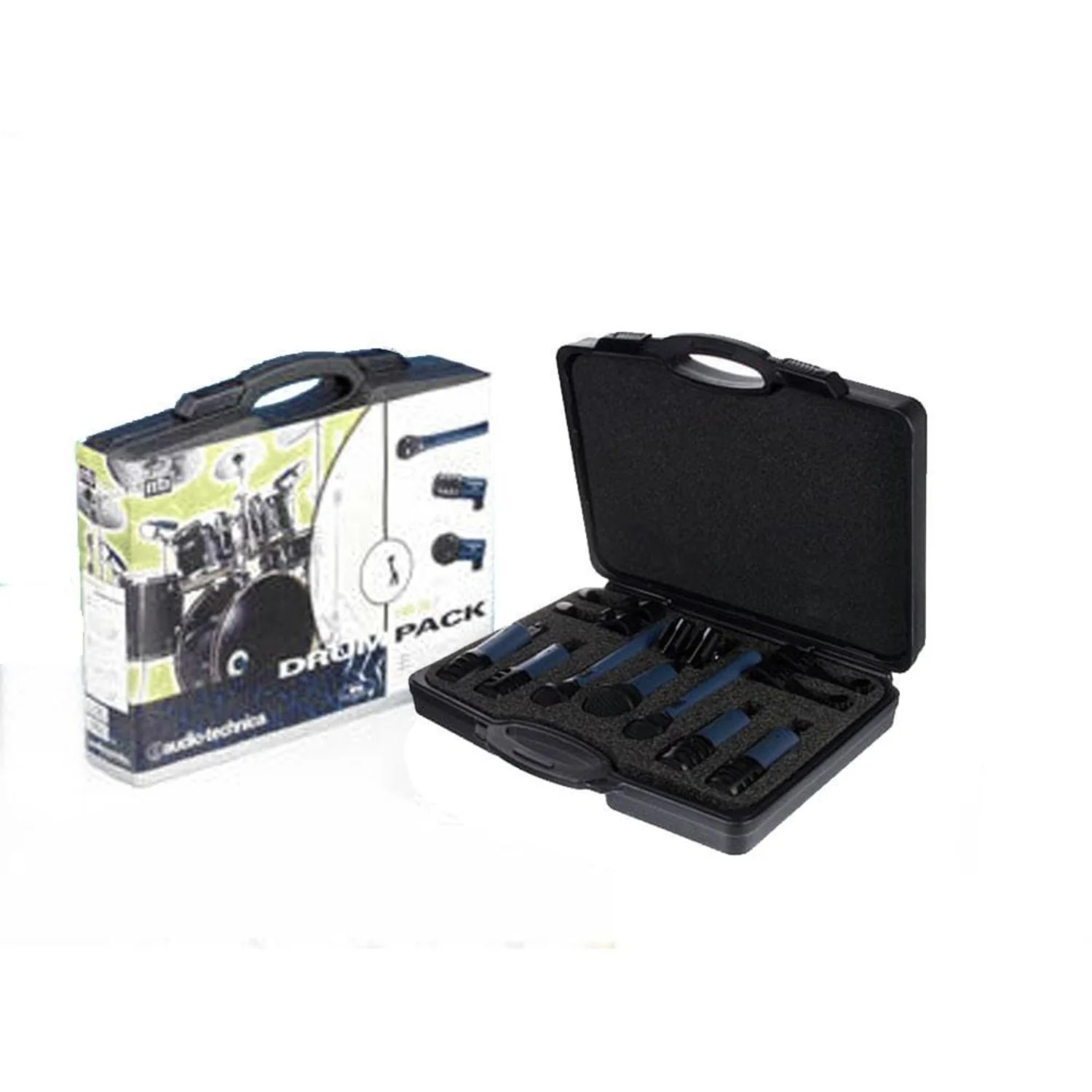 Audio-Technica MBDK7 Midnight Blues Drumkit Microphone - 7 Pack
