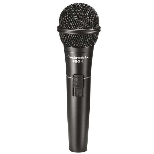 Audio-Technica Pro 41 Cardioid Dynamic Handheld Microphone