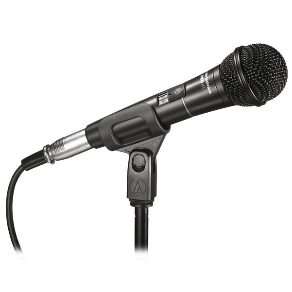 Audio-Technica Pro 41 Cardioid Dynamic Handheld Microphone - Image 2
