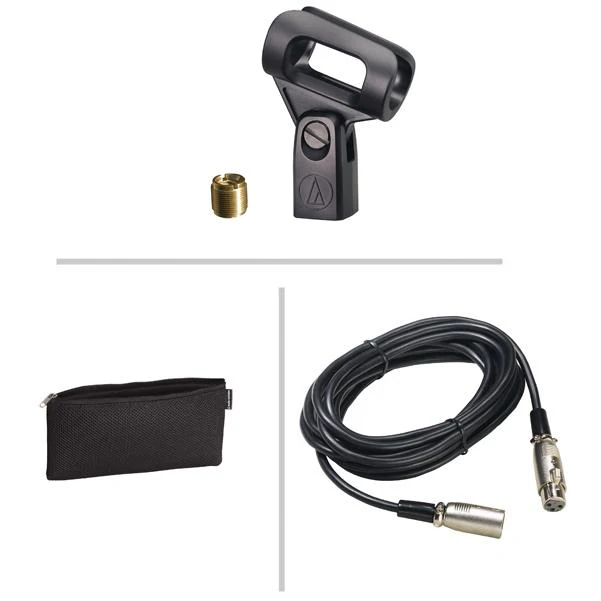 Audio-Technica Pro 41 Cardioid Dynamic Handheld Microphone - Image 3