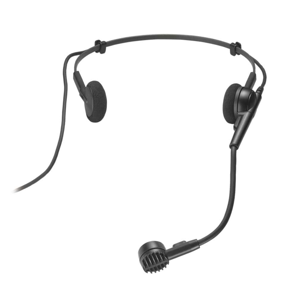 Audio-Technica PRO 8HEcW Hypercardioid Dynamic Headworn Microphone