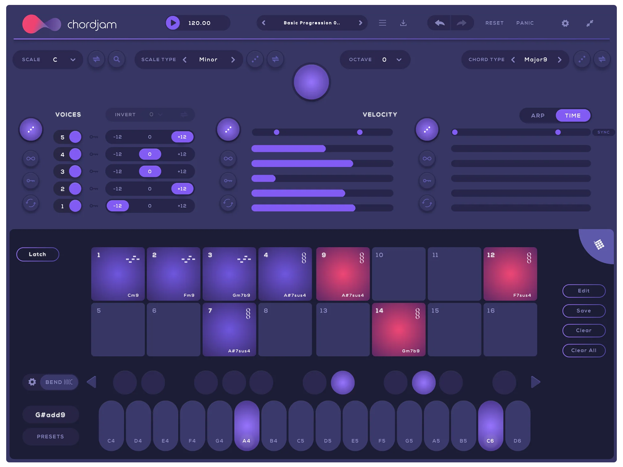 Audiomodern Chordjam Compositional Assistant Plug-in - Image 4