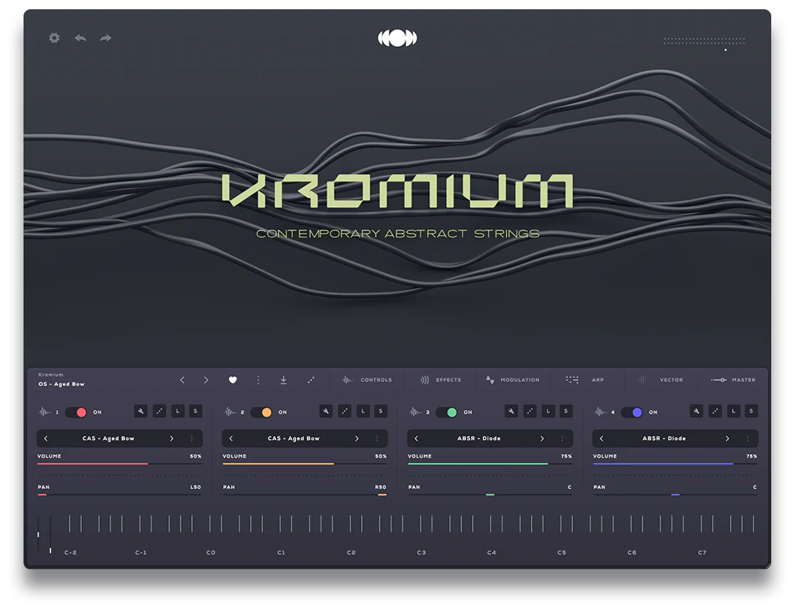 Audiomodern Kromium Virtual String Instrument for Soundbox – Professional Audio Software & Plugin