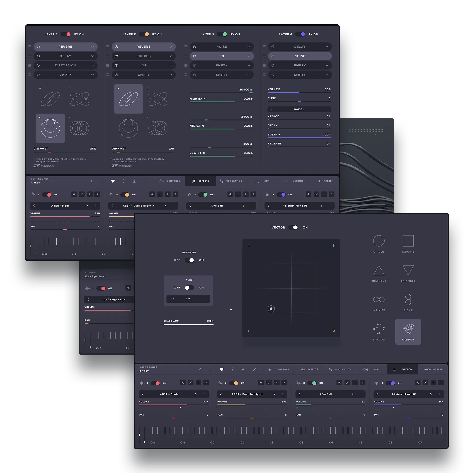 Audiomodern Kromium Virtual String Instrument for Soundbox – Professional Audio Software & Plugin - Image 4