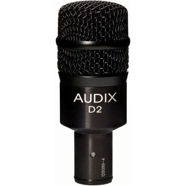 Audix D2 Hypercardioid Dynamic Instrument Microphone