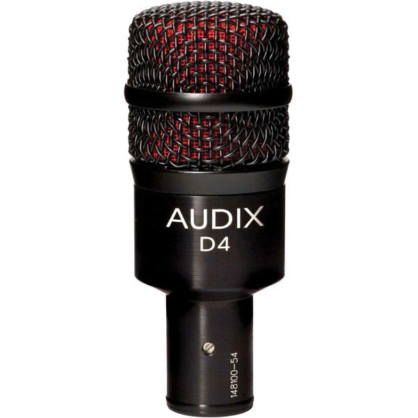 Audix D4 Dynamic Instrument Microphone