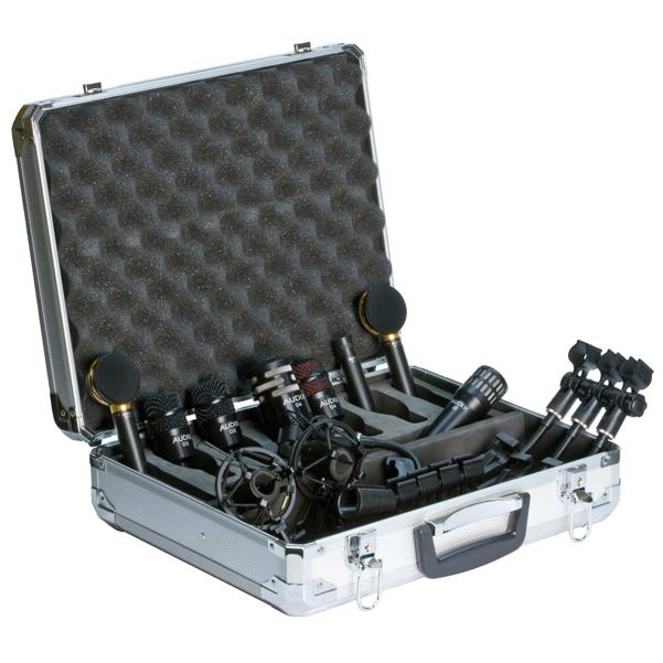 Audix STUDIO ELITE 8 Dynamic Drumkit Microphones