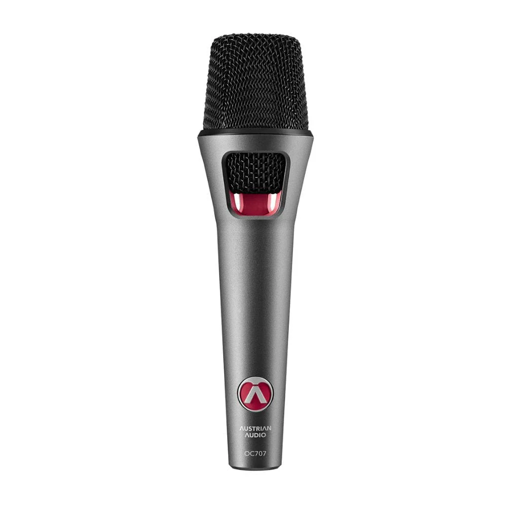 Austrian Audio OC707 True Condenser Vocal Microphone