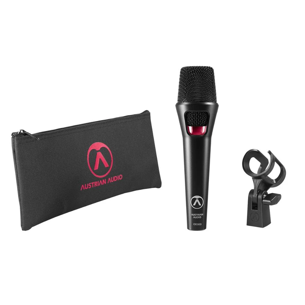 Austrian Audio OD303 Dynamic Vocal Microphone - Image 4