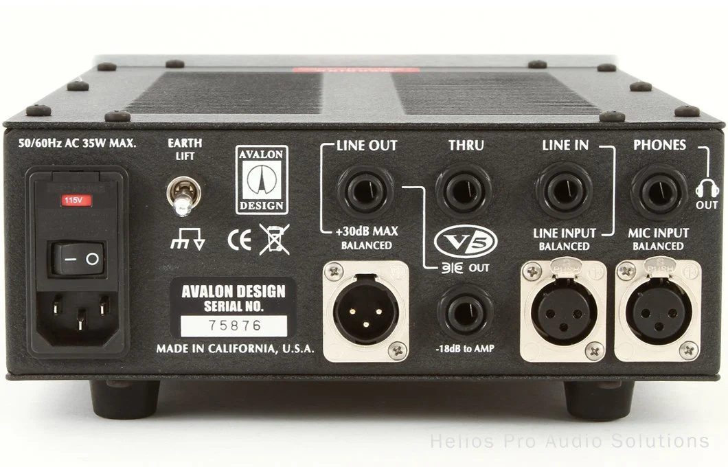 Avalon V5 Black