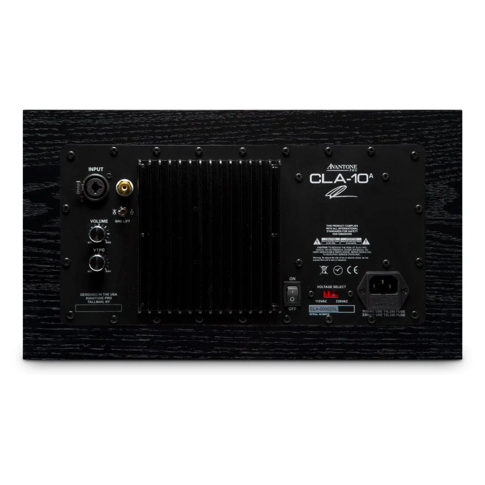 Avantone Pro CLA-10A Chris Lord Alge Active Studio Monitors - Pair - Image 6