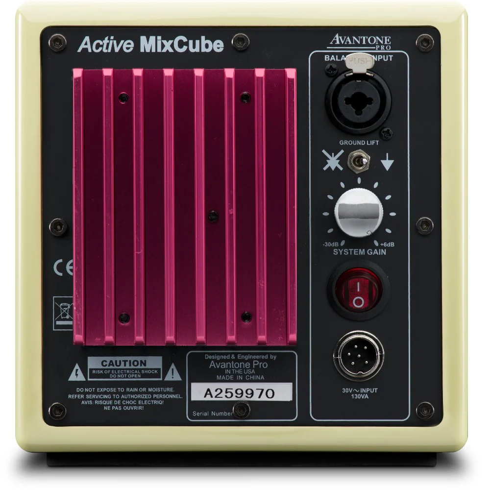 Avantone Pro Mixcube Active Mini Reference Monitors - Pair - Image 5