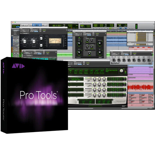 Avid Pro Tools 12 Recording Software With Activation Card & iLok