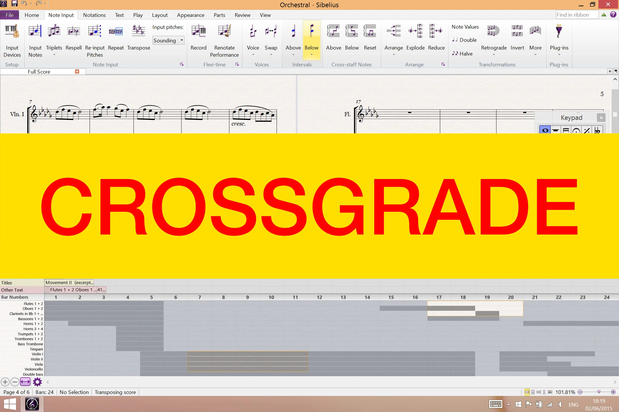 ProTools Sibelius Ultimate Perpetual Competitive Crossgrade - Image 2