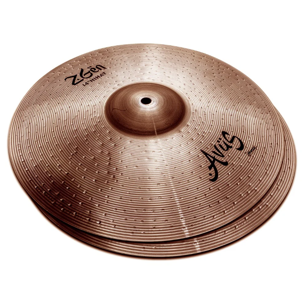Avus Zgen-05 5 Piece B8 Cymbal Pack - Image 2