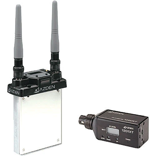 Azden 1201 Series Slot-In Portable Wireless Plug-in Microphone System