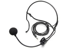 Azden HS-12 Unidirectional Headset Microphone