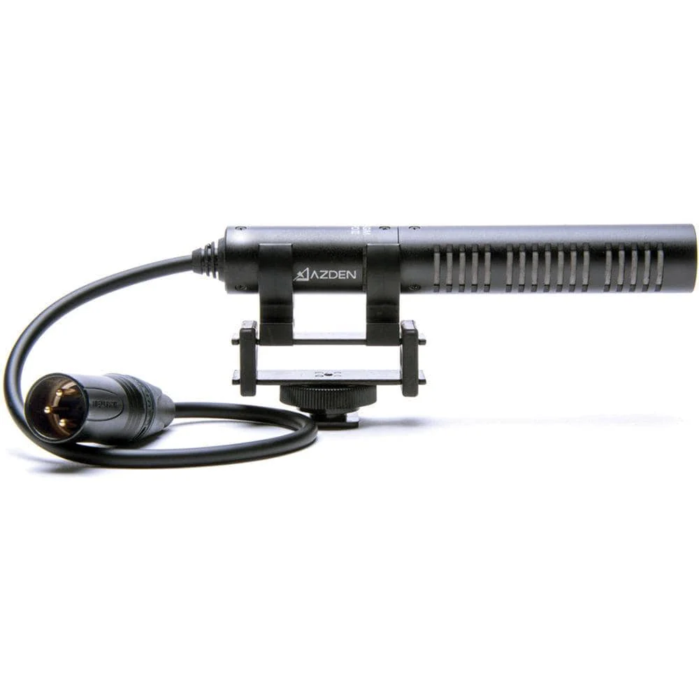 Azden SGM-PDII On-Camera Short Shotgun Microphone
