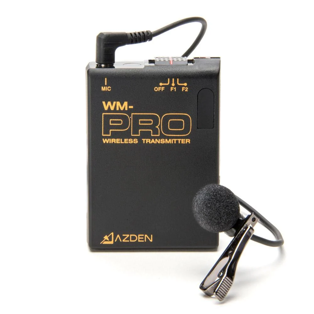 Azden WMS-PRO Wireless Microphone System - Image 3