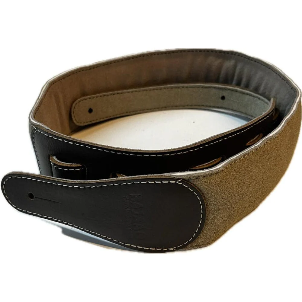 Bajaao 2.5 Inch Leather Guitar Strap for Electric / Acoustic / Bass Guitar - Image 10