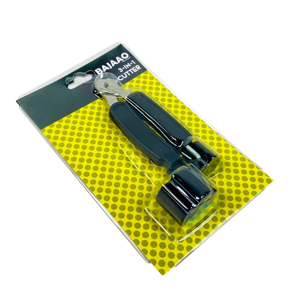 Bajaao 3-in-1 String Winder / Cutter & Bridge Pin Puller - Image 6