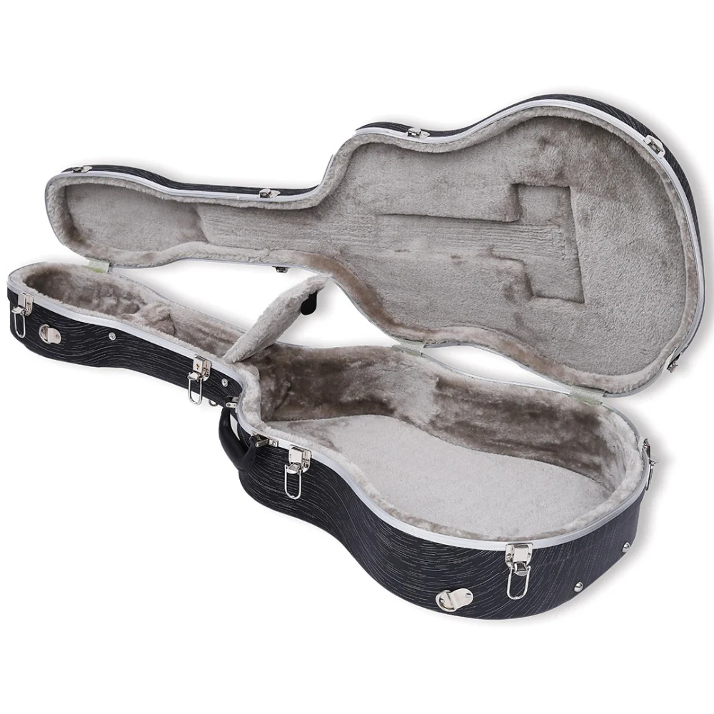 Bajaao Acoustic Guitar Lightweight ABS Case - Image 4