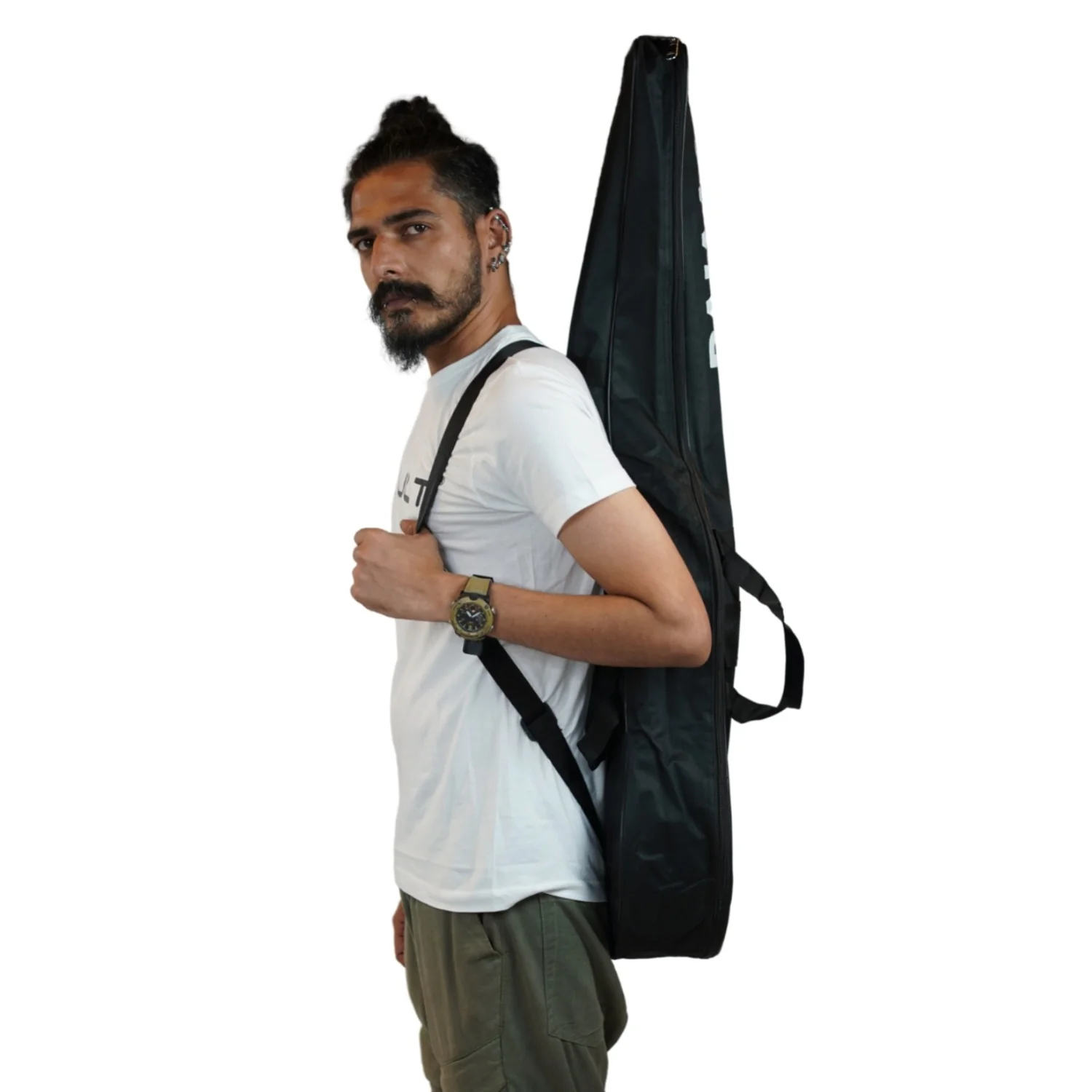 Bajaao AGC-B41 Premium 8mm Padded Acoustic Guitar Gig Bag - Image 6