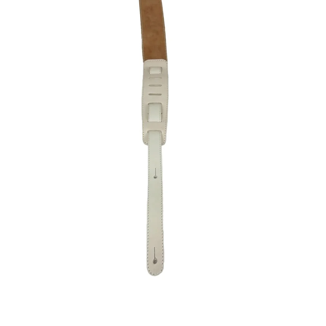 Bajaao 2.5 Inch Leather Guitar Strap for Electric / Acoustic / Bass Guitar - Image 2