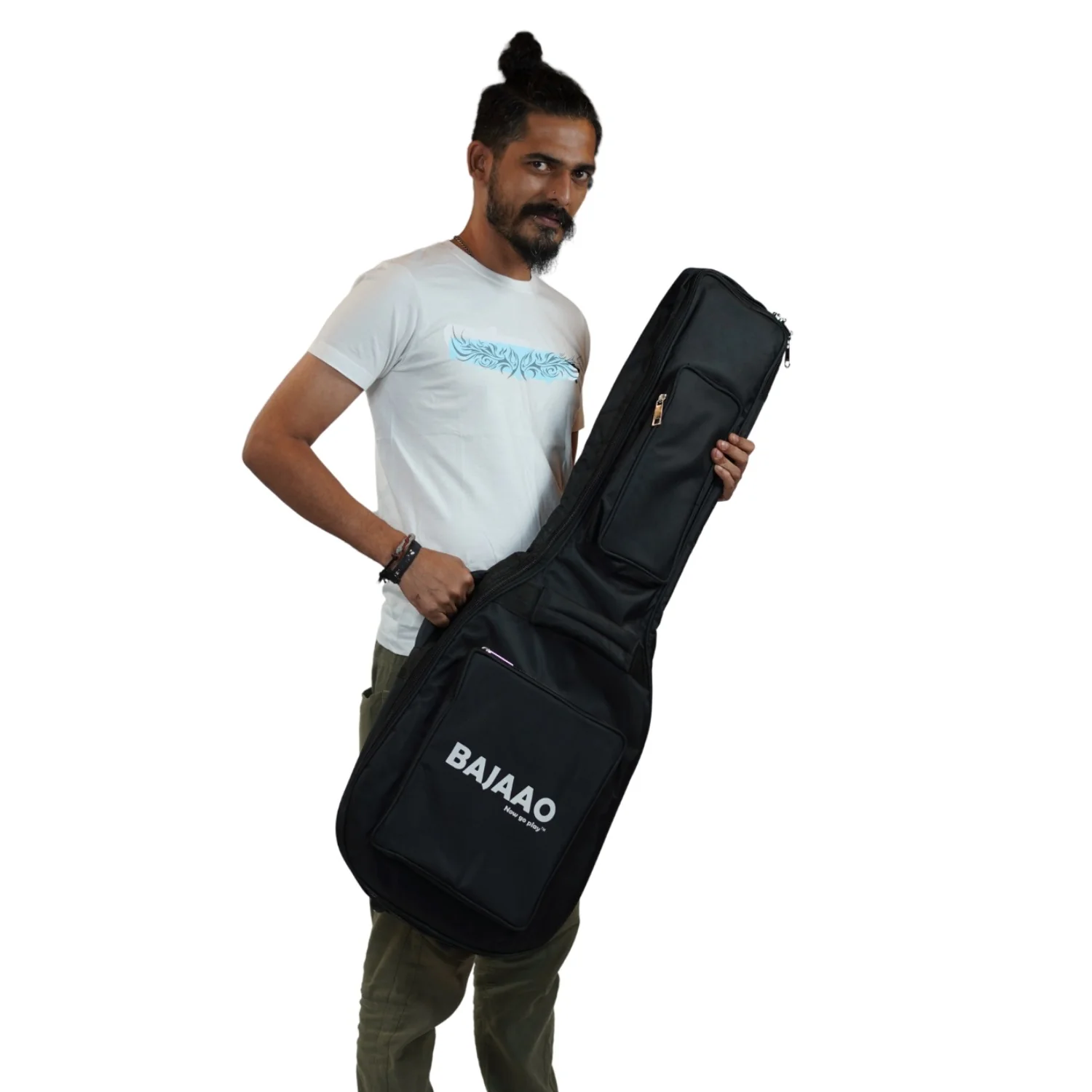 Bajaao Deluxe 12mm Electric Guitar Gigbag - Image 6