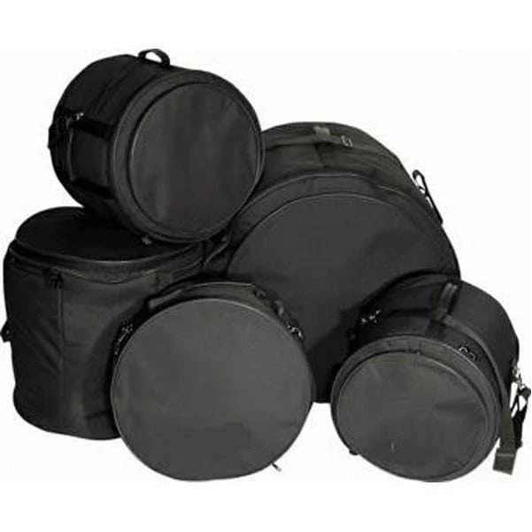 Bajaao Deluxe 5-Piece Drumkit Gig Bag - Must Have Accessories
