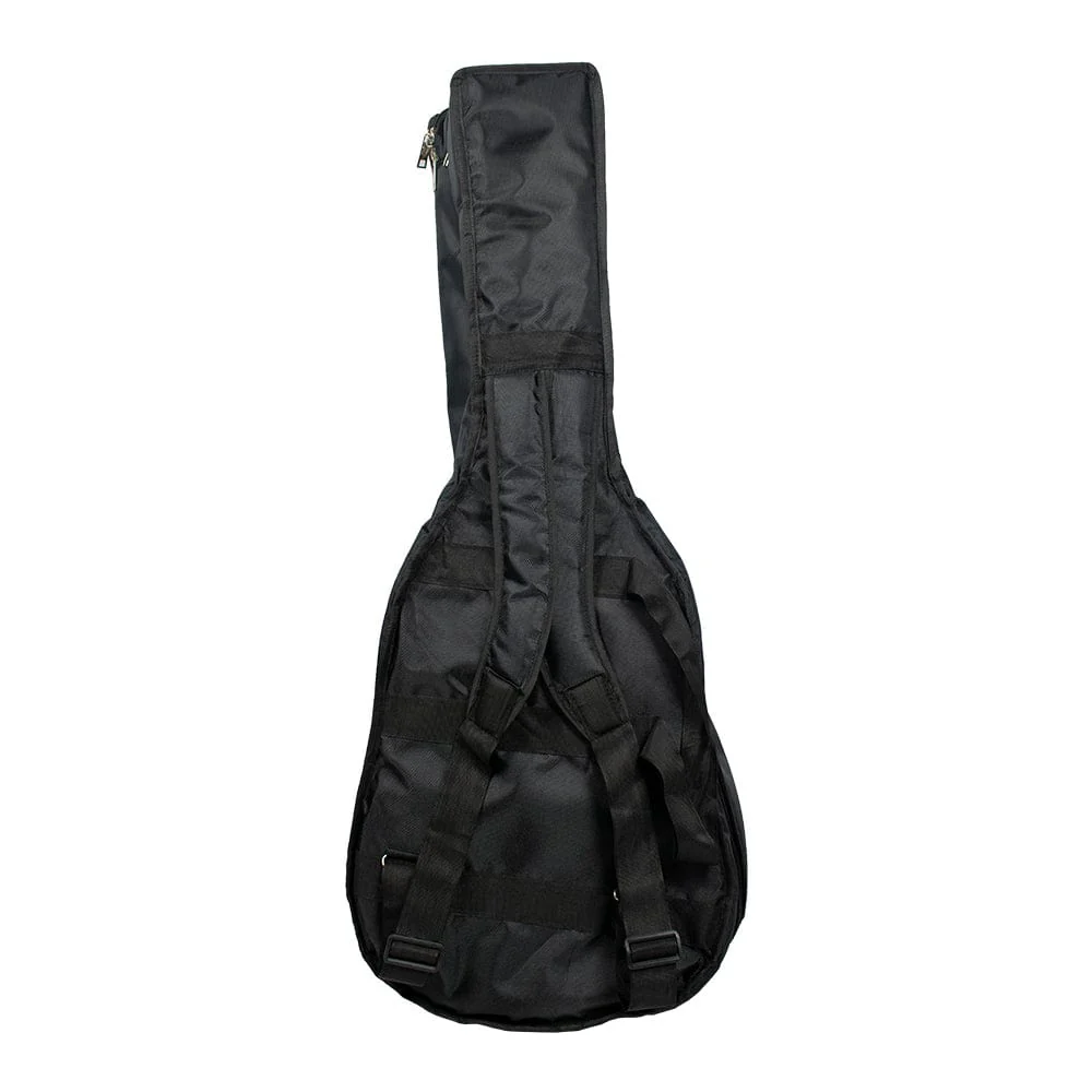 Bajaao Dual Guitar Gig Bag with 12mm Padding For One Acoustic & One Electric Guitar - Image 6