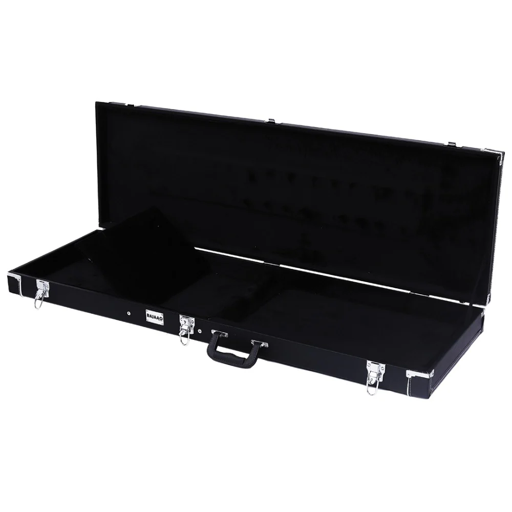 Bajaao Electric Bass Guitar Hardshell Case - Open Box - Image 2
