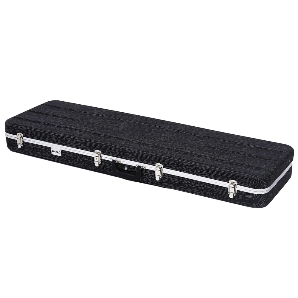 Bajaao Electric Bass Guitar ABS Case - Open Box