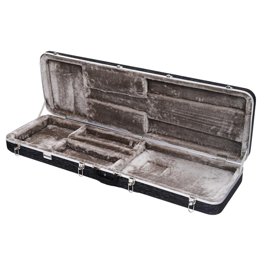 Bajaao Electric Bass Guitar ABS Case - Open Box - Image 4