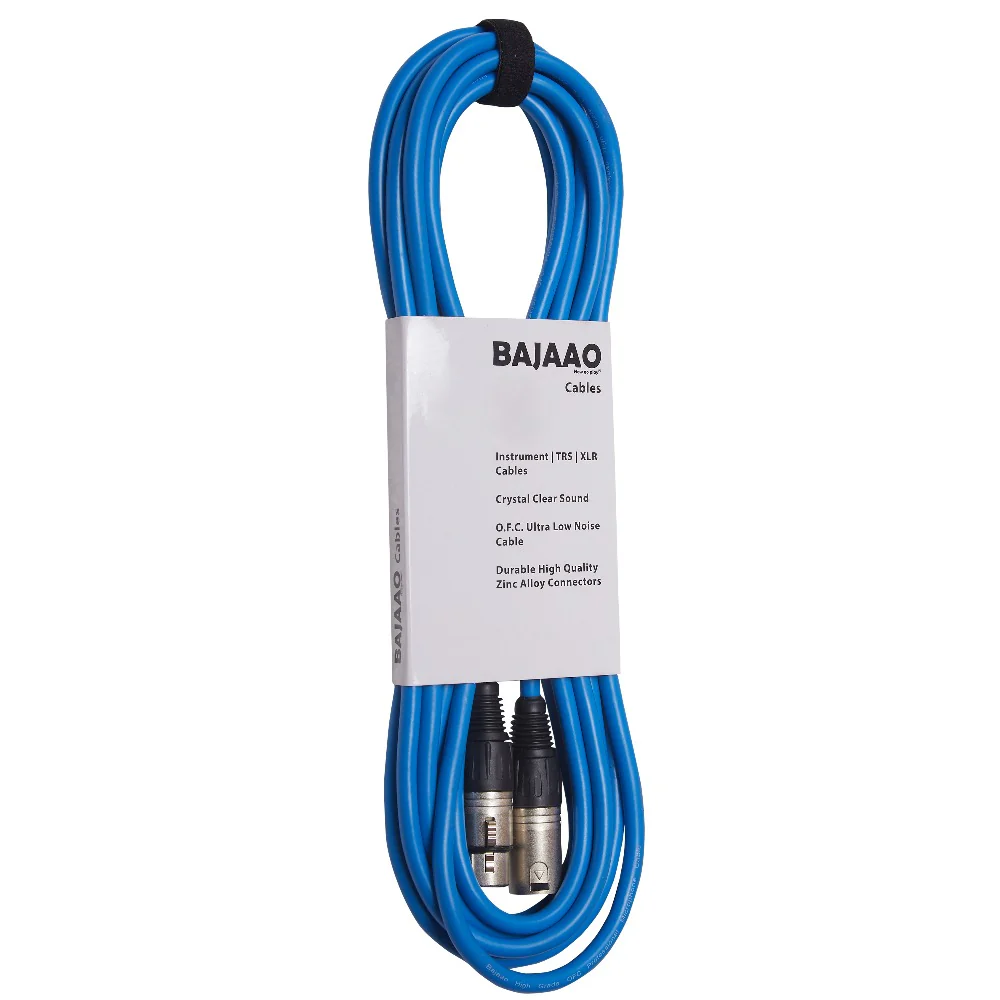 Bajaao Male XLR to Female XLR Microphone Cable - Image 73