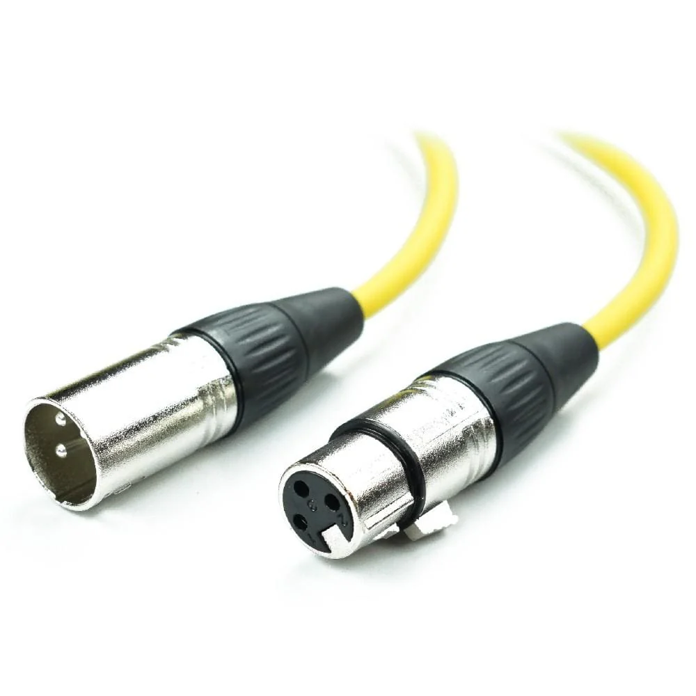 Bajaao Male XLR to Female XLR Microphone Cable - Open Box - Image 2
